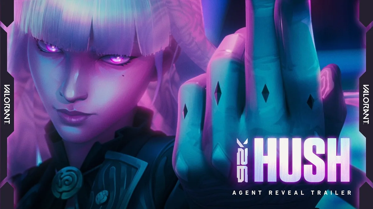 Agen Hush VALORANT: Skill, Tanggal Rilis & Tips Main Duelist Baru