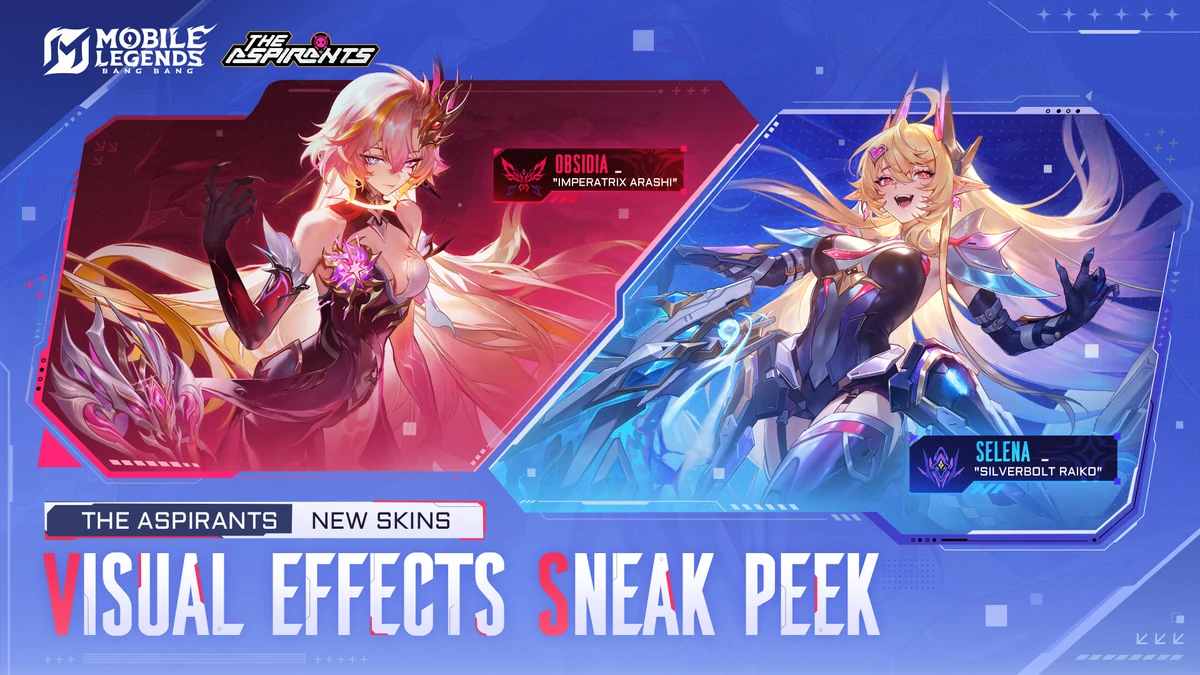 Aspirants 5.0 MLBB: Selena, Obsidia, Jadwal & Tips Hemat Diamond